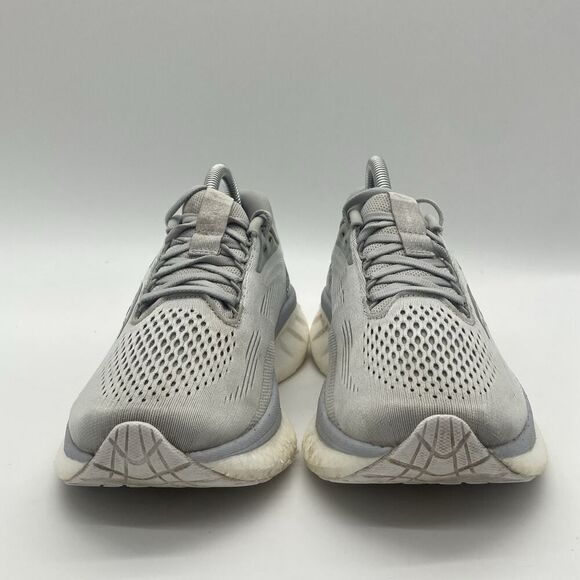 Womens Size 8 Saucony Ride 18 Gray Running Athletic Shoes Sneakers S11000-103 - Picture 2 of 9